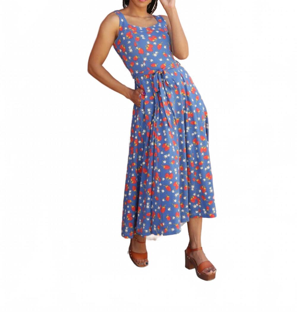 NEW EFFIE'S HEART amalfi dress in blue